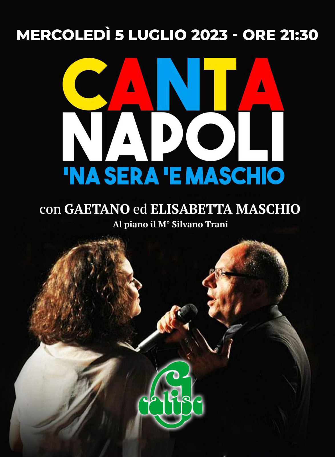 CantaNapoli. ‘Na sera ‘e Maschio